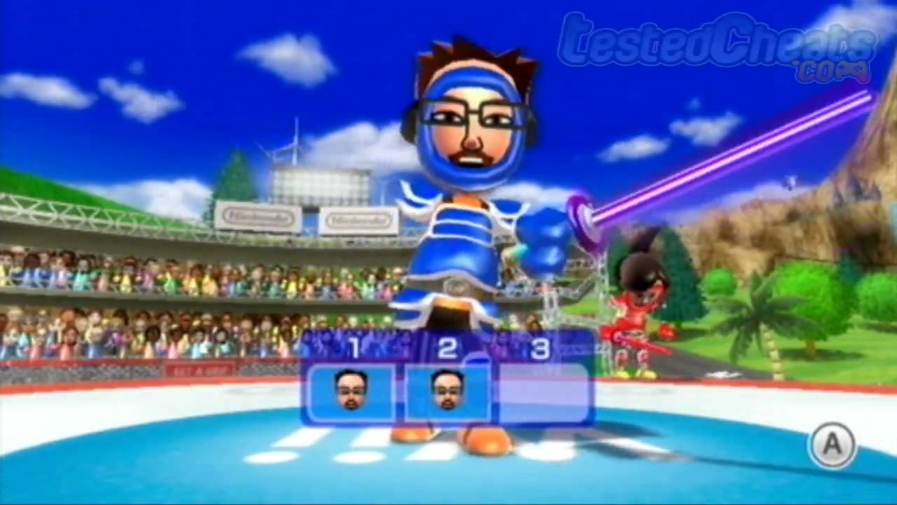 Wii sports resort swordplay cheats